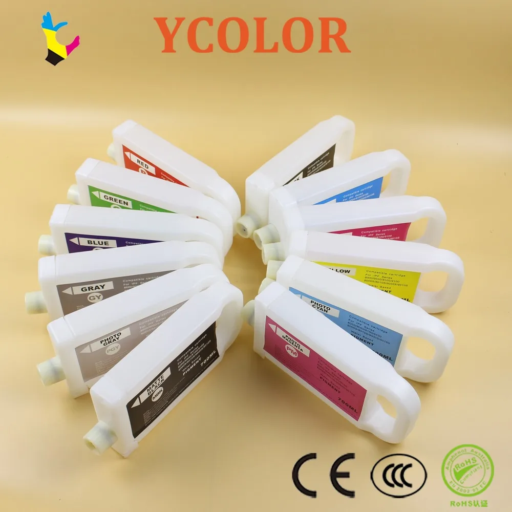 12C iPF 700ml refillable cartridge 03