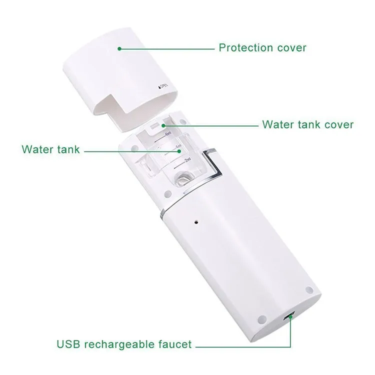 USB Nano Face Hydrating Mist Sprayer Face Moisture Nano Mister