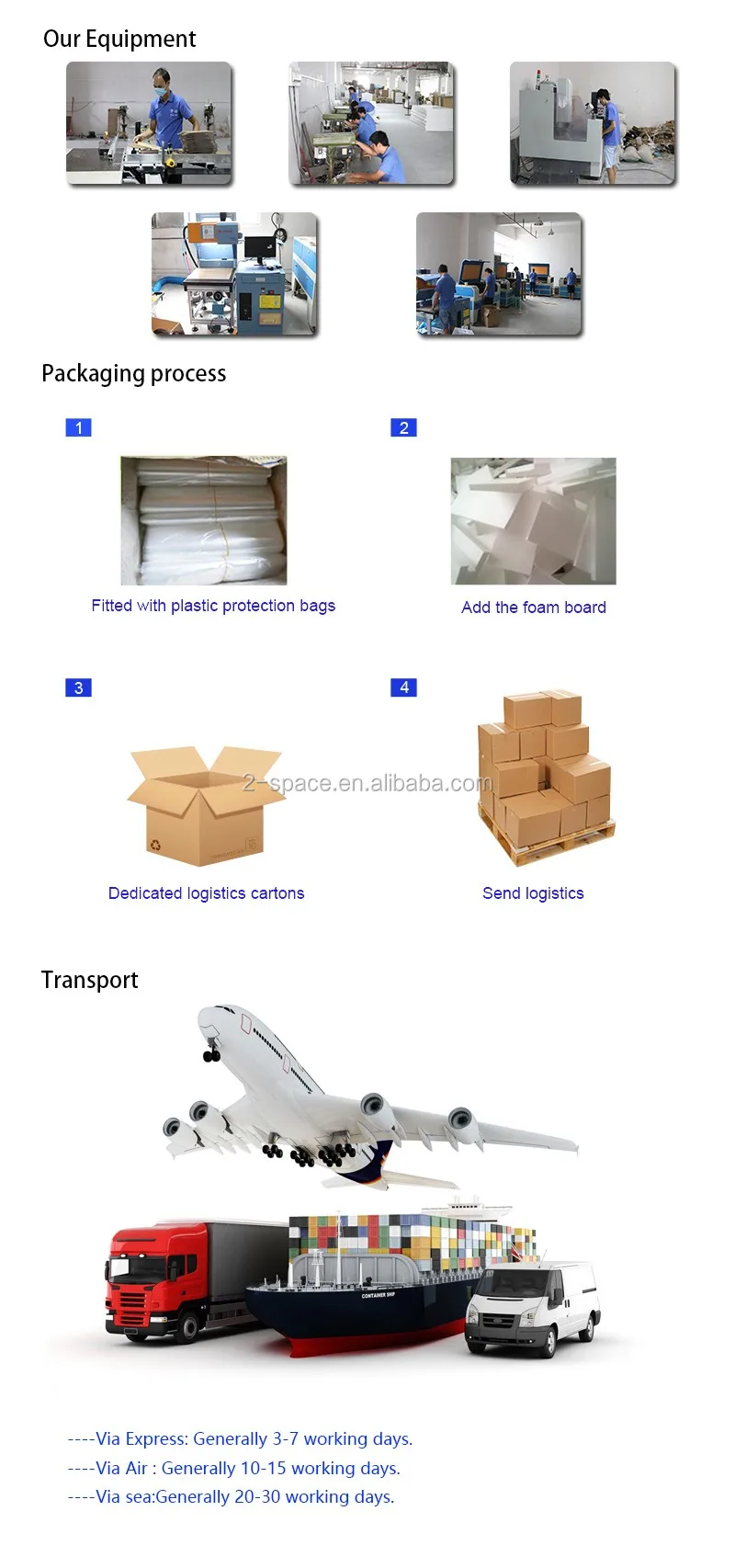 shipping