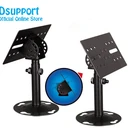 (1Pair) Professional Tilting Speaker Bracket Ceiling Mount Speaker Hanger Wall Mount Holder Speaker Stand