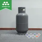 Portable mini size 6kg lpg gas cylinder for home cooking and camping with good price