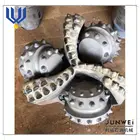 Compound Compound Drill Bit With Rock Bit And PDC Bit For Very Hard Formation