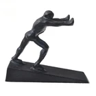 Home Decor Finish Casting OEM Human Shape Sculpture Home Creative Iron Metal Crafts