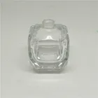 high quality new style 50 ml glass perfume bottle dubai diamond shaped crystal perfume bottle