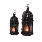 New Moroccan style Antique Wedding favor hanging metal candle lantern