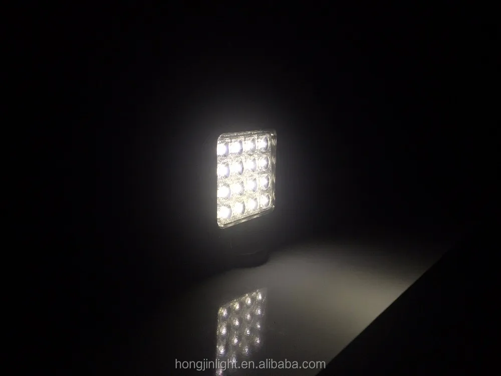 Free Shipping Ip67 Epsitar 12v 48w Automotive Led Light Work Light Led