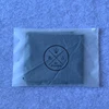 Clear or Frosted Plastic Custom Print Zip Lock Garment Bag With White Slider Ziplock