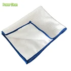White Anti-bacteria Quick-Dry Microfiber Strip Kitchen Cleaning Cloth
