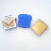 Fast food plastic package sandwich box with clear pp cover