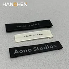 Hanchen high-end custom the most popular universial woven label for garment