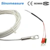 Low cost hot water thermocouple temperature sensor