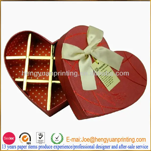 cheap paper empty mini chocolate gift boxes in kuala lumpur