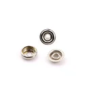 custom 4 parts press Metal Snap Button for garment accessory