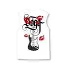 sports sublimation printing customization mens tank top design t shirt