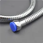 High pressure stainless steel flexible shower hose,with inner tube braided