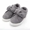Top selling Suede leather shoes for children personality Kids sport shoes
