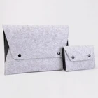 Ginzeal 2019 New Design Custom Christmas Gift Felt Bag