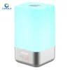 Wake Up Light Sunrise Simulation Light Alarm Clock Light Rechargeable Touch Sensor Control 5 Natural Sounds