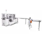paper tube making machine wrapping machine bagger tissue packing machine