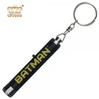 Promotional Gift LR44 Battery Logo Projector Light Mini LED Keychain Flashlight