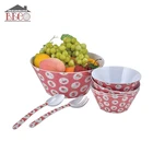 Beautiful Outdoor Melamine Rice Dine Tableware Collect