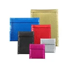 Metallic Foil Bubble Mailers Envelope For Apparel Packaging