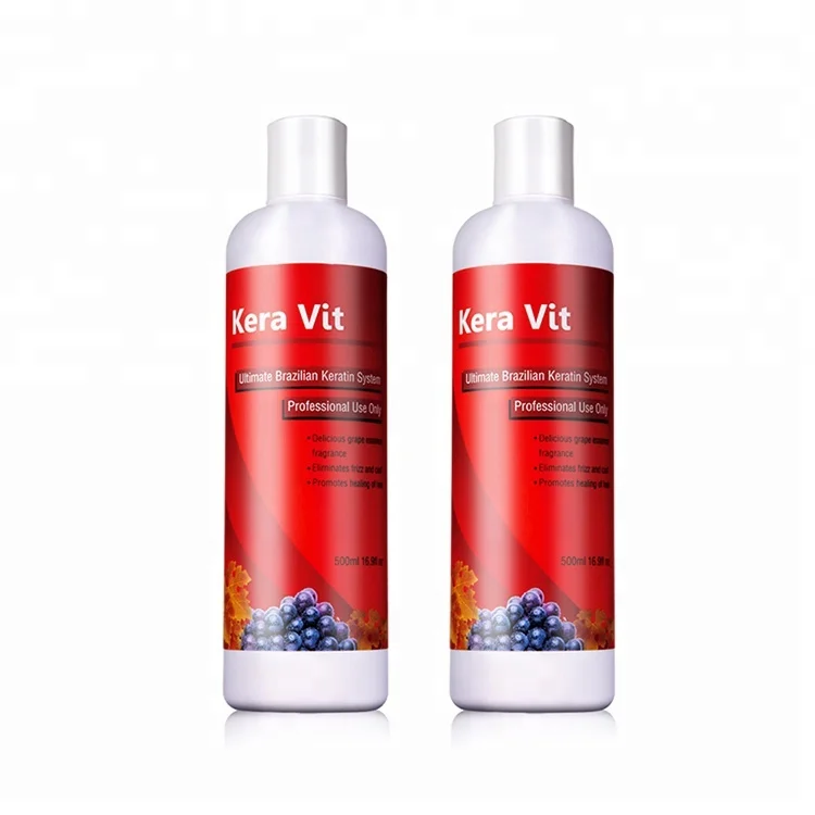 Professional Salon Hair Treatment Organic Kera Vit Brazilian