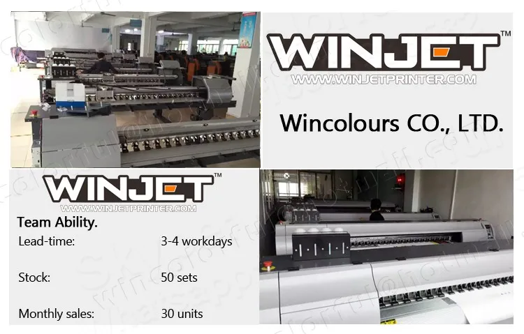 High quality 1.8m winjet W215/225 with dx5 high precision