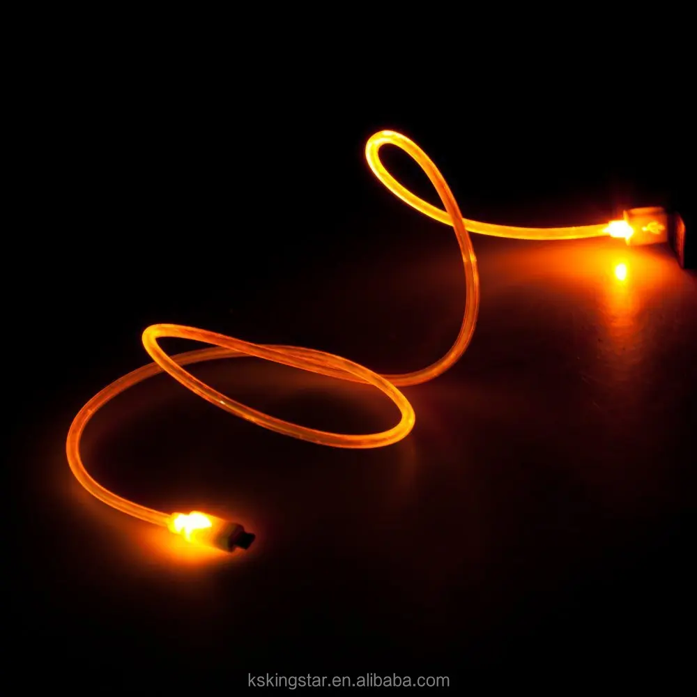 new design for smartphone led micro usb cable - ANKUX.COM