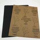 Korea silicon carbide waterproof abrasive sanding paper