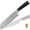 Classic 5 Inch Santoku Shape Blade Reseller Products Online Sales heavy Color Handle From Xingye Knife Company