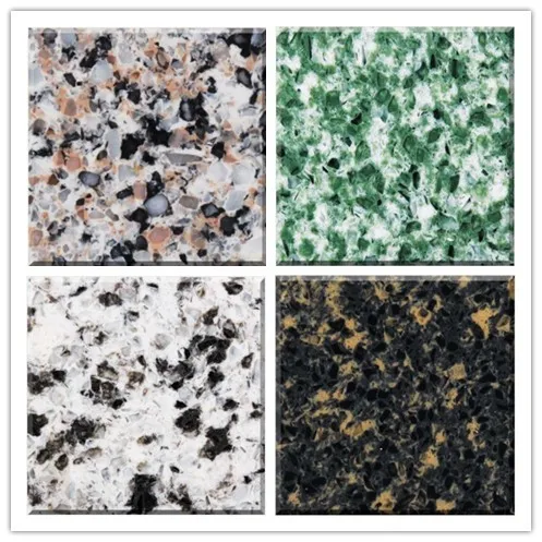 Artificial stone tile slab making machine, fully automatic artificial quartz tile production line & plant for sales
