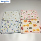 Soft Breathable Baby Pads Incontinence Pad Washable Baby Care Pee Pads Baby Changing Mat Reusable Incontinence Bed Pad