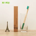 Cheap Price Bamboo Wooden Toothbrush Eco-friendly BPA Free