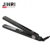 JINRI Best Quality Family Use 1 Inch Ceramic & Tourmaline LED Digital Display Hair Flat Iron
