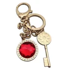 Factory Free Design Keychain Precious Stone Key Chain Rhinestone Necklace Wholesale