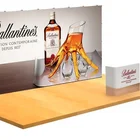 EZ tube pop up banner stand display /advertising custom backdrop
