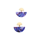 Abalone Jewelry Western Jewelri Earring Abalone Jewelry Wholesale Jewelry In Malaysia Fan Shaped Earrings