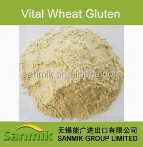 flour wheat gluten