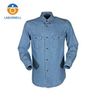Quality 100% cotton mens cowboy workwear shirt