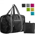 Promotional Duffel Bag Water Resistant Nylon Foldable Travel Bag