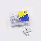 Zinc plated galvanized fence staple U type nail