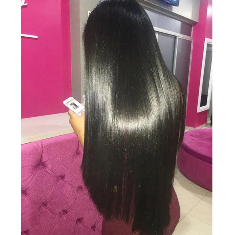 Ideal Hair Arts Cuticle Aligned Silky Straight Brazilian Hair