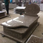 Granite Tombstone Chinese Tombstone China G648 Red Granite Poland Tombstone