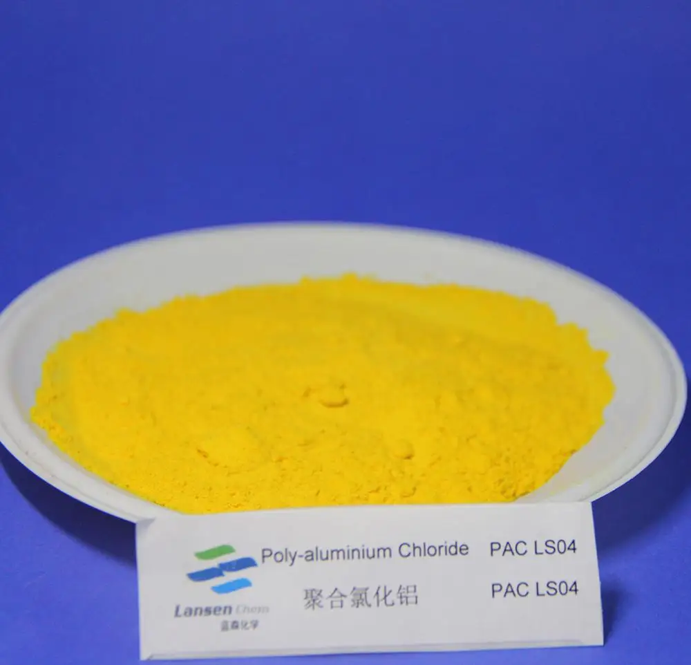 High-Efficient Coagulant Polyaluminium Chloride PAC with Spray Dry Technology for Wide-Range Adaptability in Water Treatment