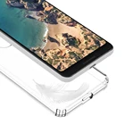 Anccer Wholesale TPU+PC transparent mobile phone case for Google Pixel 3 transparent back cover
