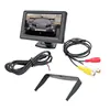 4.3" TFT Monitor LCD Digital Car Rearview monitor foldable Car monitor,2 channels,DC12V,4.3inch,4:3