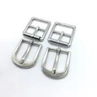 Women Accessories Used Silver Plating Metal Shoes Decorations Feather Buckle