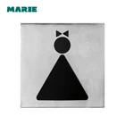 customized Top quality unisex toilet sign room door number plates