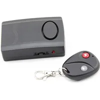 Wireless Remote Control Vibration Security Alarm